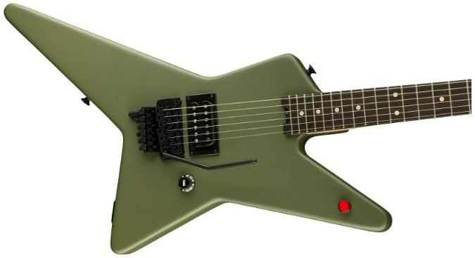 EVH Star Limited Electric Guitar - Matte Army Drab