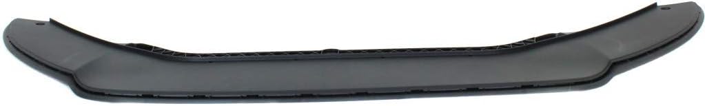 for Volkswagen Passat Valance 2012 13 14 2015 Front Lower | Spoiler | Textured | Plastic | VW1093117 | 561805903A9B9