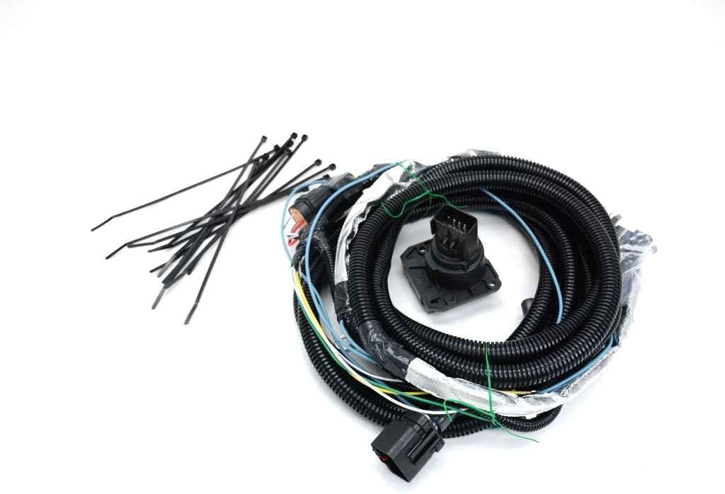 2007-2010 JEEP COMMANDER TRAILER TOW WIRING HARNESS OE