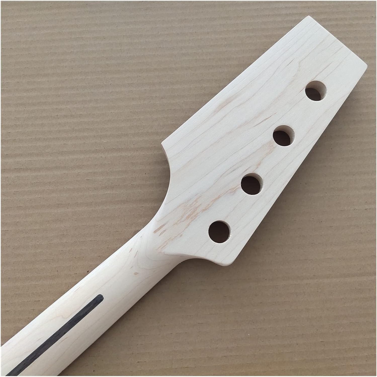 Paddle Head Maple 20 Fret 4 String Bass Guitar Neck Maple Fingerboard DIY Electric Guitar Neck