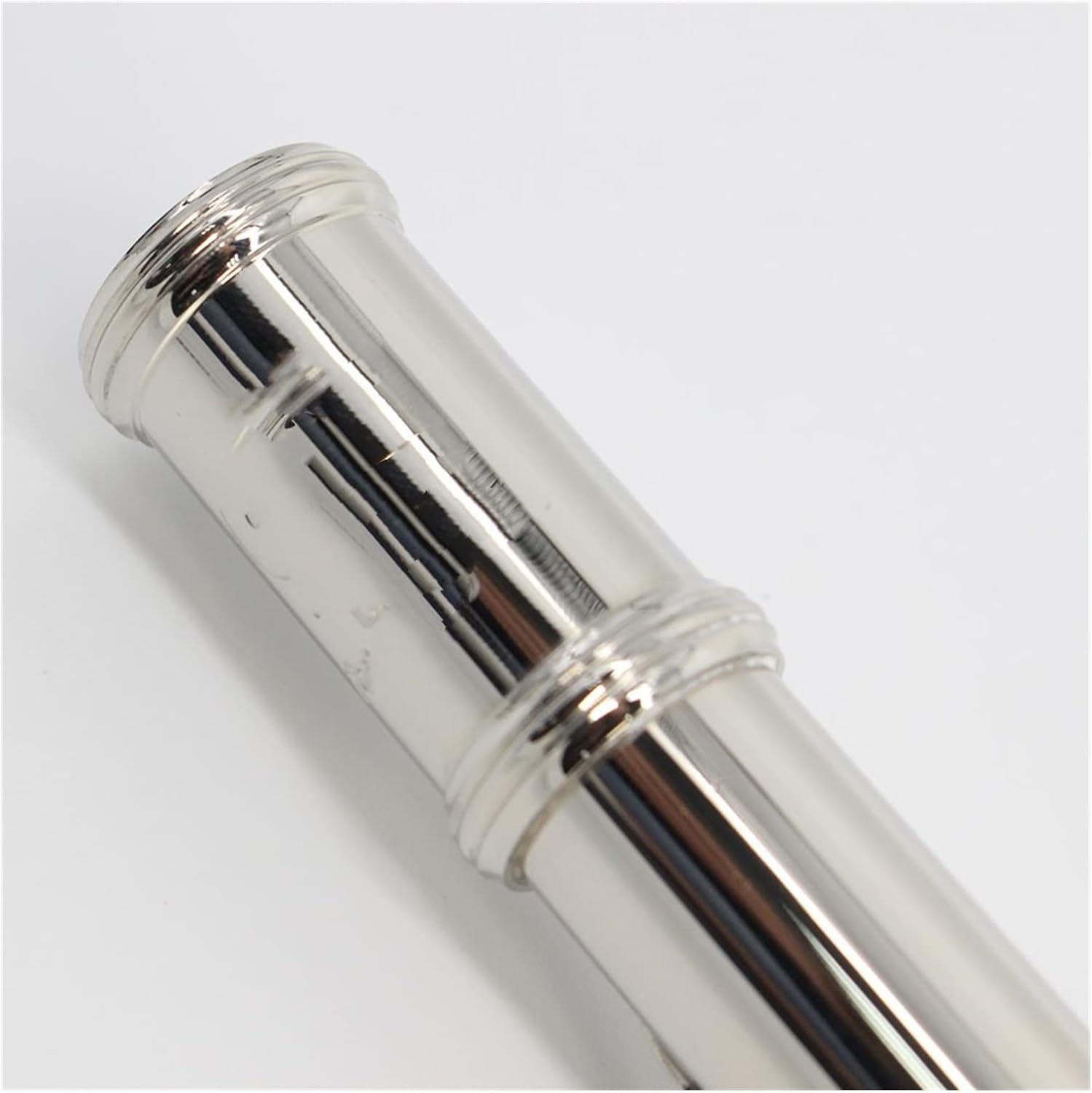 Flutes 16 Holes Key of C Flute Cupronickel Nickel Plated Woodwind Music Instrument Dizi with Case