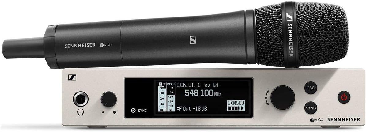 Sennheiser Pro Audio Wireless Vocal Set (ew 500 G4-935-AW+)