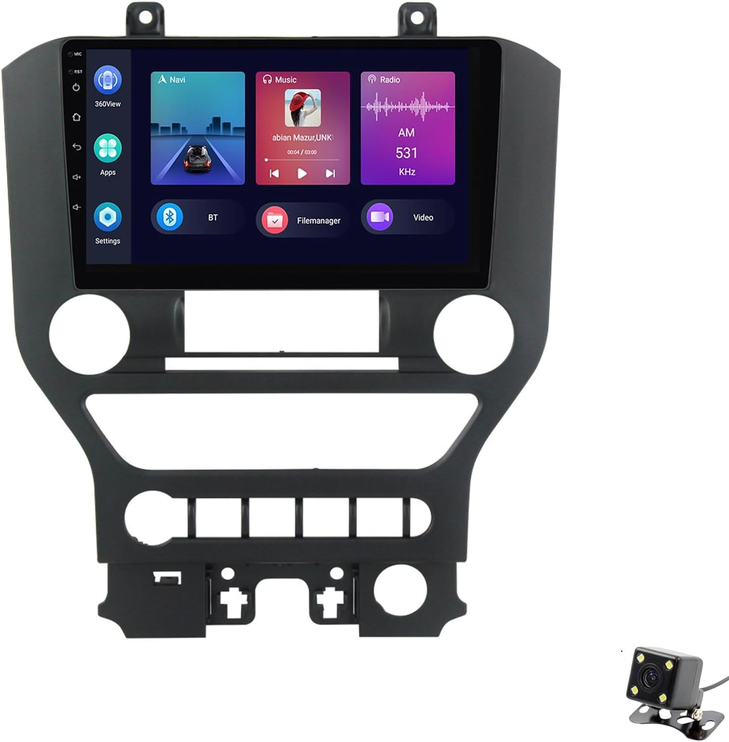 ADMLZQQ Car Stereo 9