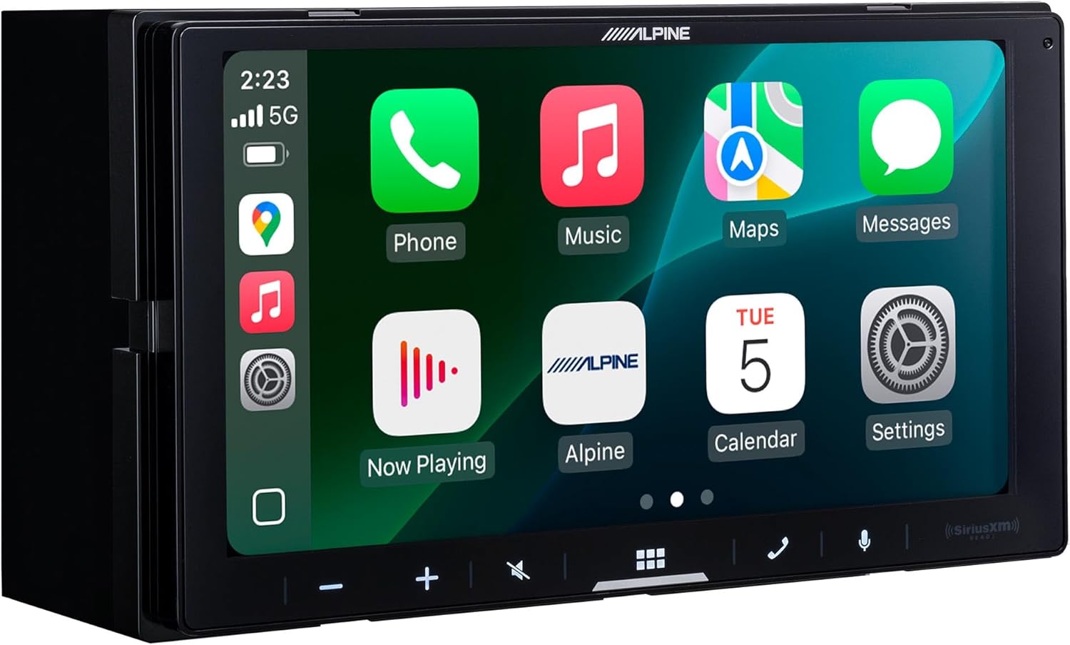 Alpine iLX-W770-M Digital Multimedia Receiver with Wireless CarPlay and Android Auto Compatibility