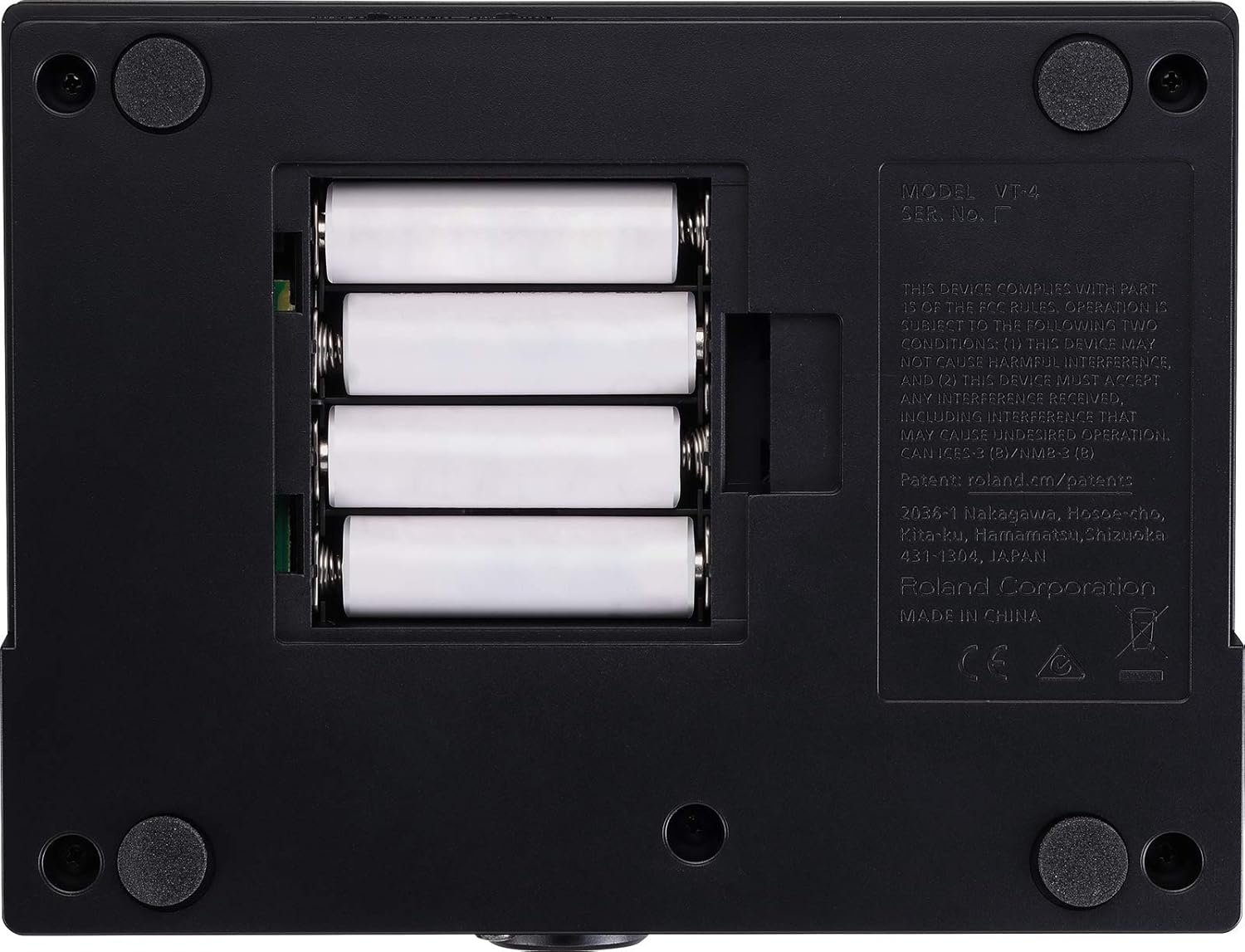 Roland VT-4 Vocal Transformer + Audio-Technica AT2020 Cardioid Condenser Studio XLR Microphone