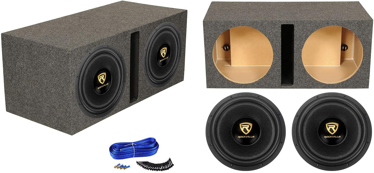 (2) Rockville W15K9D2 15