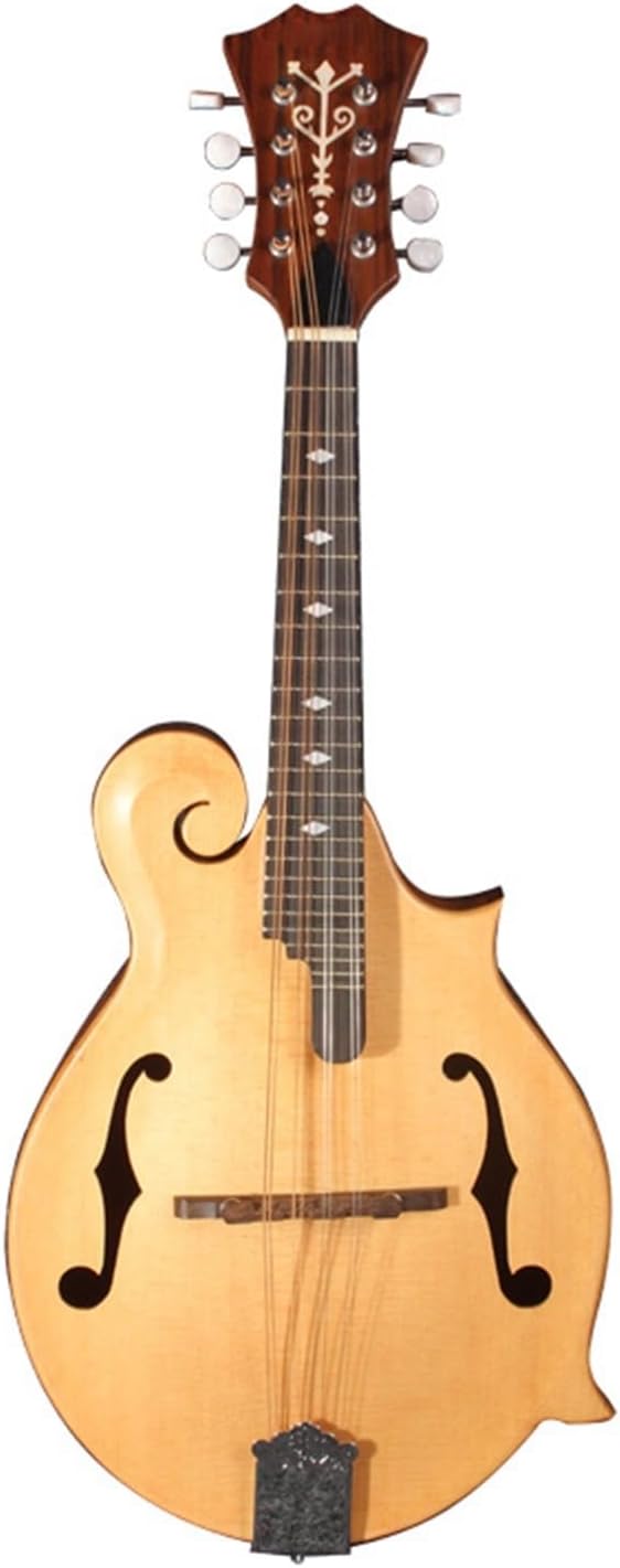 Adult Mandolin Musical Instrument Handmade Professional-grade Single-board Mandolin Has Outstanding Sound And Excellent Feel