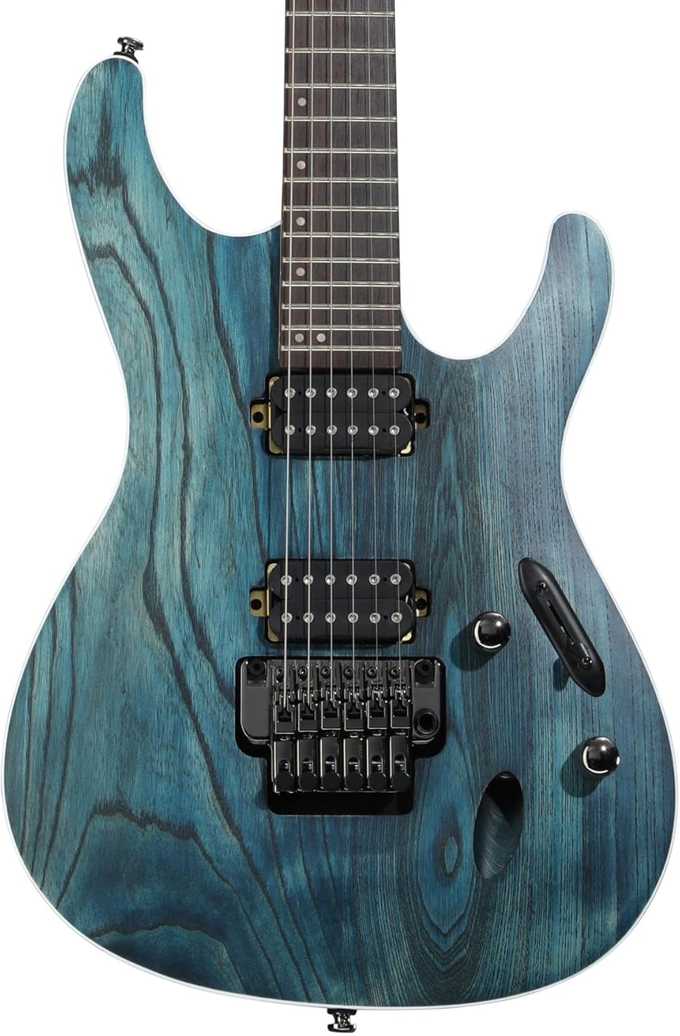 Ibanez Standard S520AH Electric Guitar - Cosmic Blue Stained