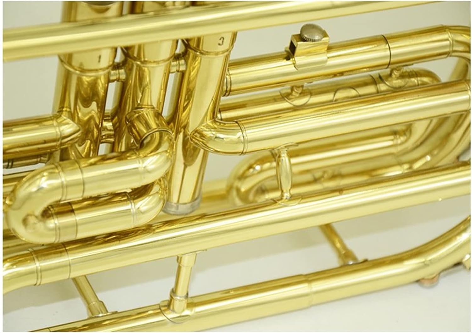 French Horn in B Flat is Suitable for Band Performance Horns Trumpet Set
