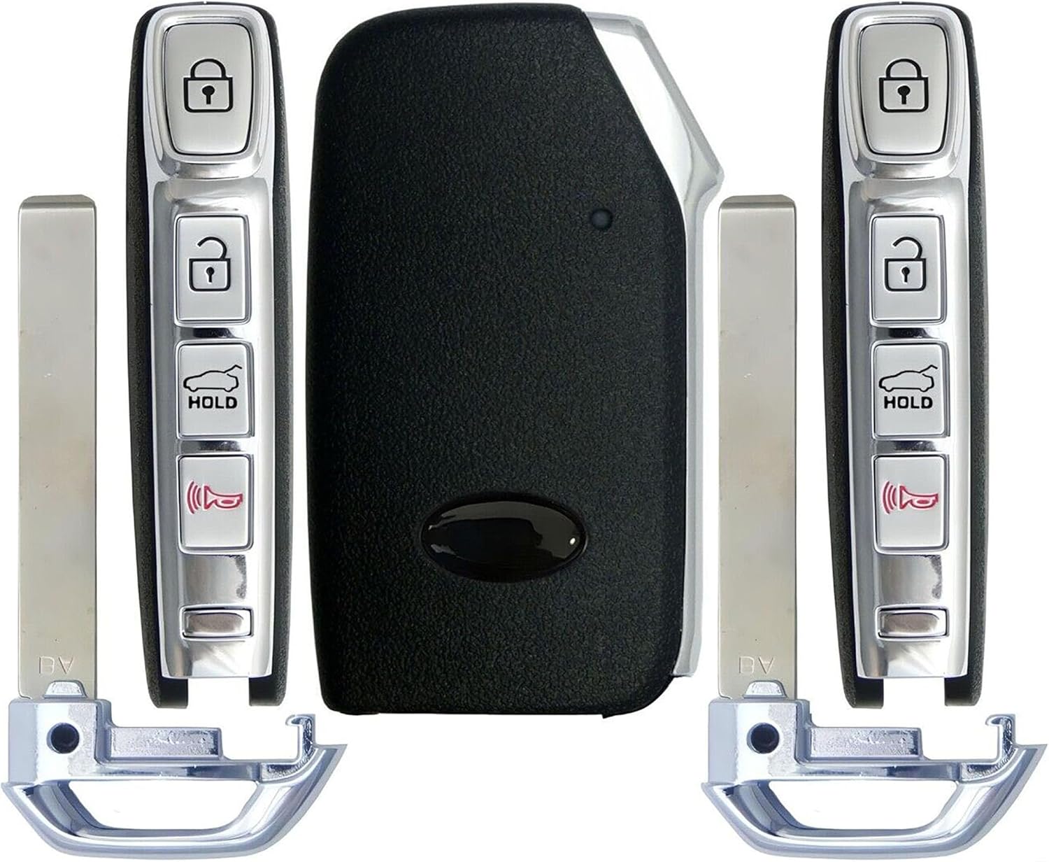 2X New Replacement Key Fob Remote Compatible with & Fit for 2018-2020 Kia K900 - MPN TQ8-FOB-4F17-01