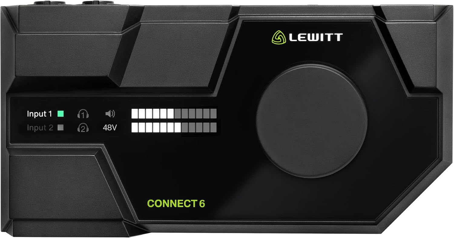 LEWITT Connect 6 DSP Powered USB Interface