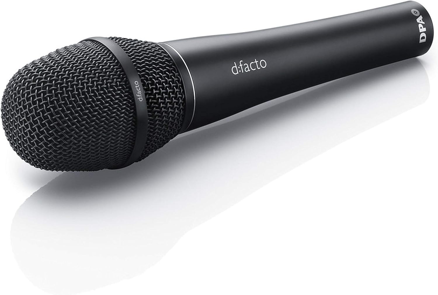 DPA d:factoTM 4018V Softboost Supercardioid Mic, Wired DPA Handle, Black