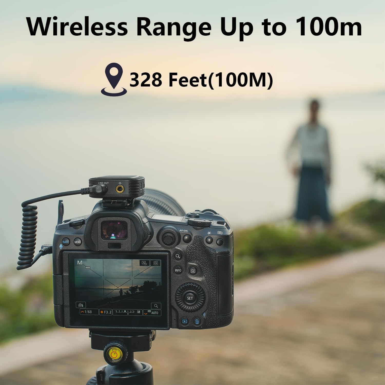 Saramonic Blink 500 Prox B2R 2-Person Wireless Clip-On Microphone System with On-Board Recording & Lavaliers