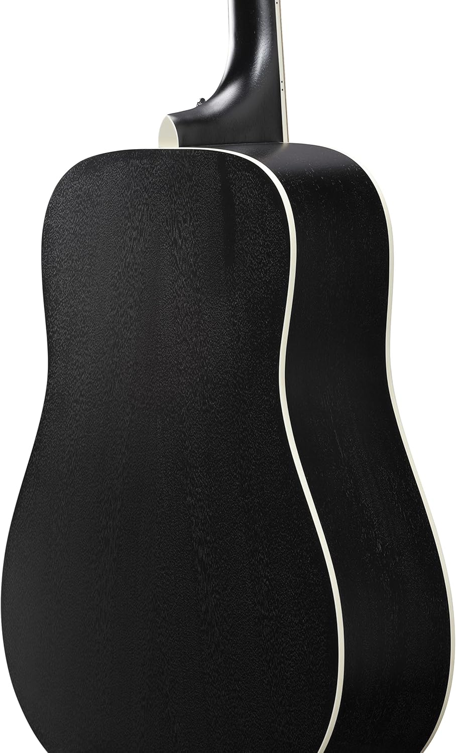 Ibanez AW84-WK Weathered Black Open Pore - Acoustic Guitar