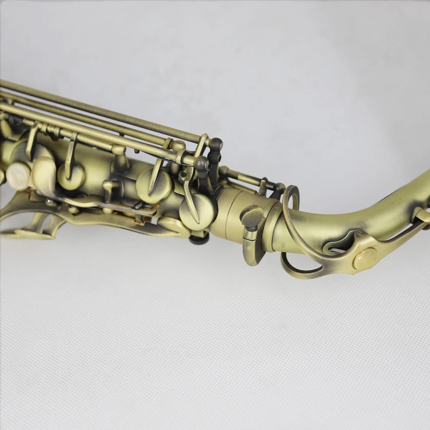 Japan Alto Saxophone Wind Instrument Brass Manufacturing Full Set Of Accessories