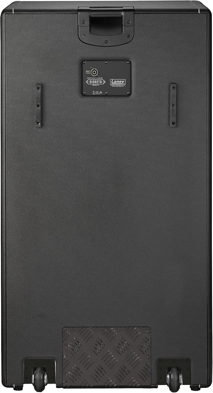 Laney Digbeth DBV810-4 Bass Cabinet 8 X 10 Inch HH Black Label Woofers 4 Ohm