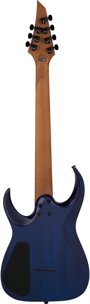 Jackson Pro Plus Signature Misha Mansoor Juggernaut HT7P 7-string Electric Guitar - Chlorine Burst