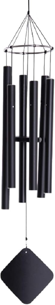 Music of the Spheres – Pentatonic Soprano, Small Handcrafted Wind Chime, Precision Tuned, Weather-resistant Unique Outdoor Wind Chimes, 30