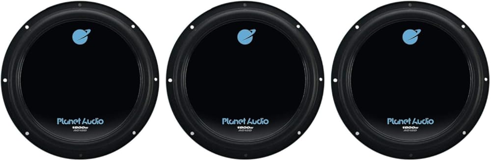 Planet Audio 12