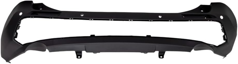 KarParts360 For Toyota RAV4 2019 20 21 22 23 2024 Bumper Cover Rear CAPA Textured | Adventure/Trail/TRD Off-Road/Limited/Hybrid Limited Models | With Parking Aid Sensor Holes | TO1100349C | 521590R200