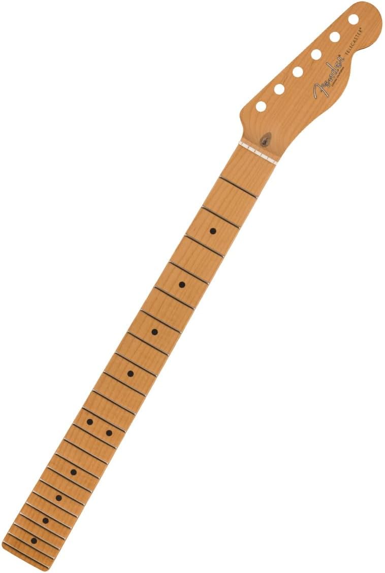 Fender American Pro II Tele Neck, 22 Narrow Tall Frets, 9.5in, Roasted Maple