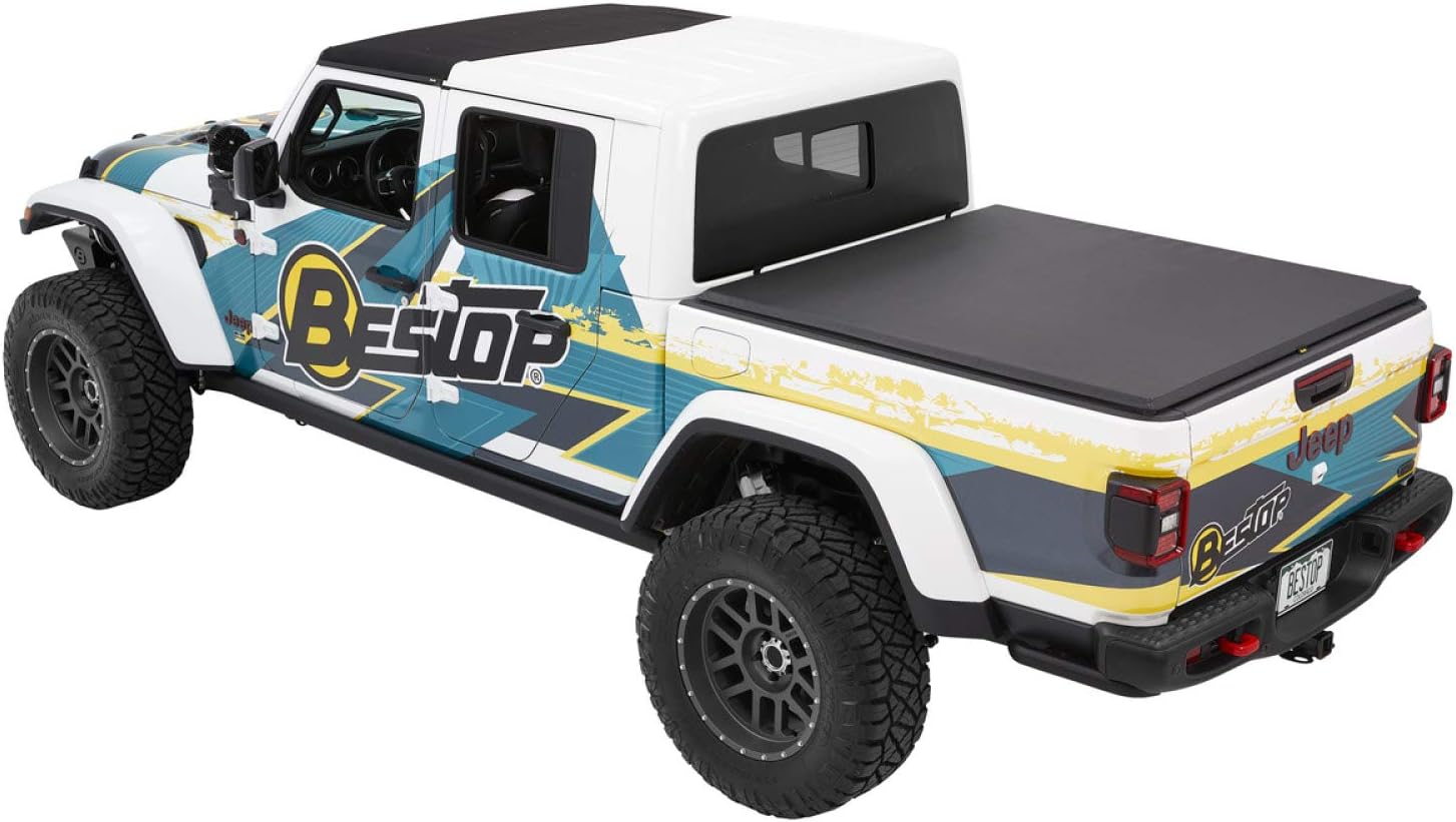 EZ-Roll Soft Tonneau - Gladiator; for 5 ft. Bed