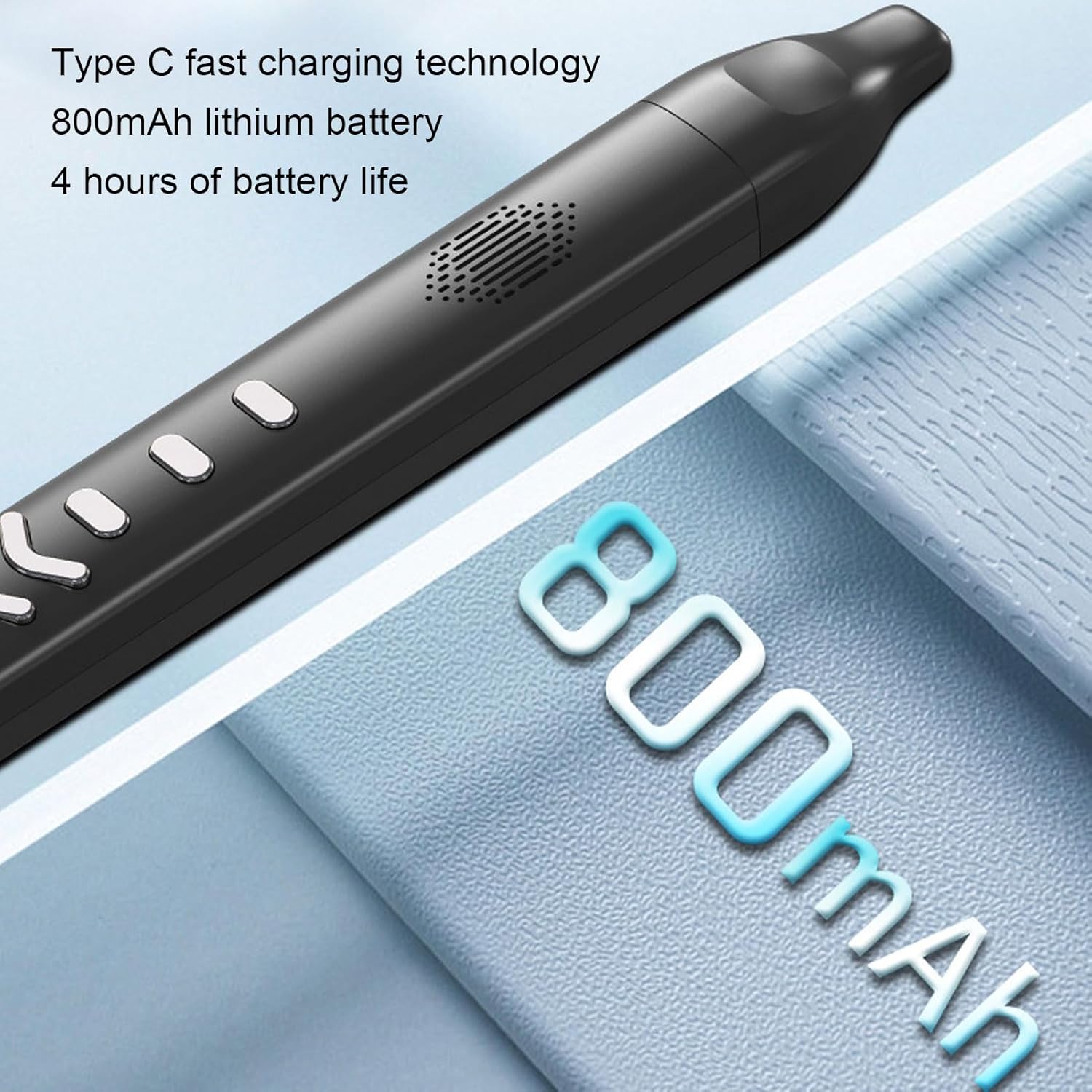 10 Timbre Mini Portable Rechargeable Detachable Digital Wind Instrument with Speaker Output for Windows Connectivity