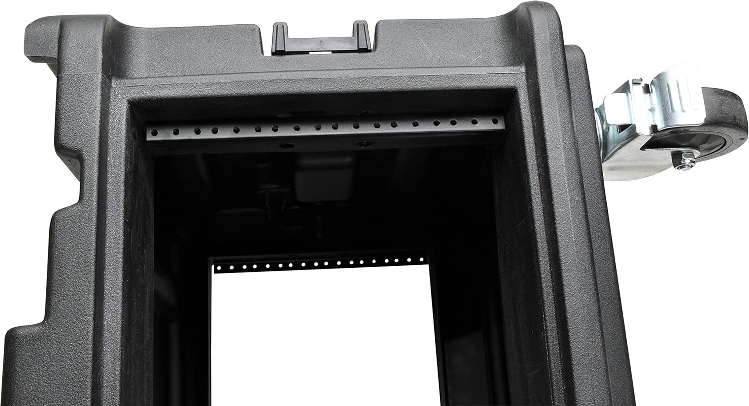 SKB 1SKB-R1906 Roto Molded Rack Expansion Case (with Wheels), Black (R1906)