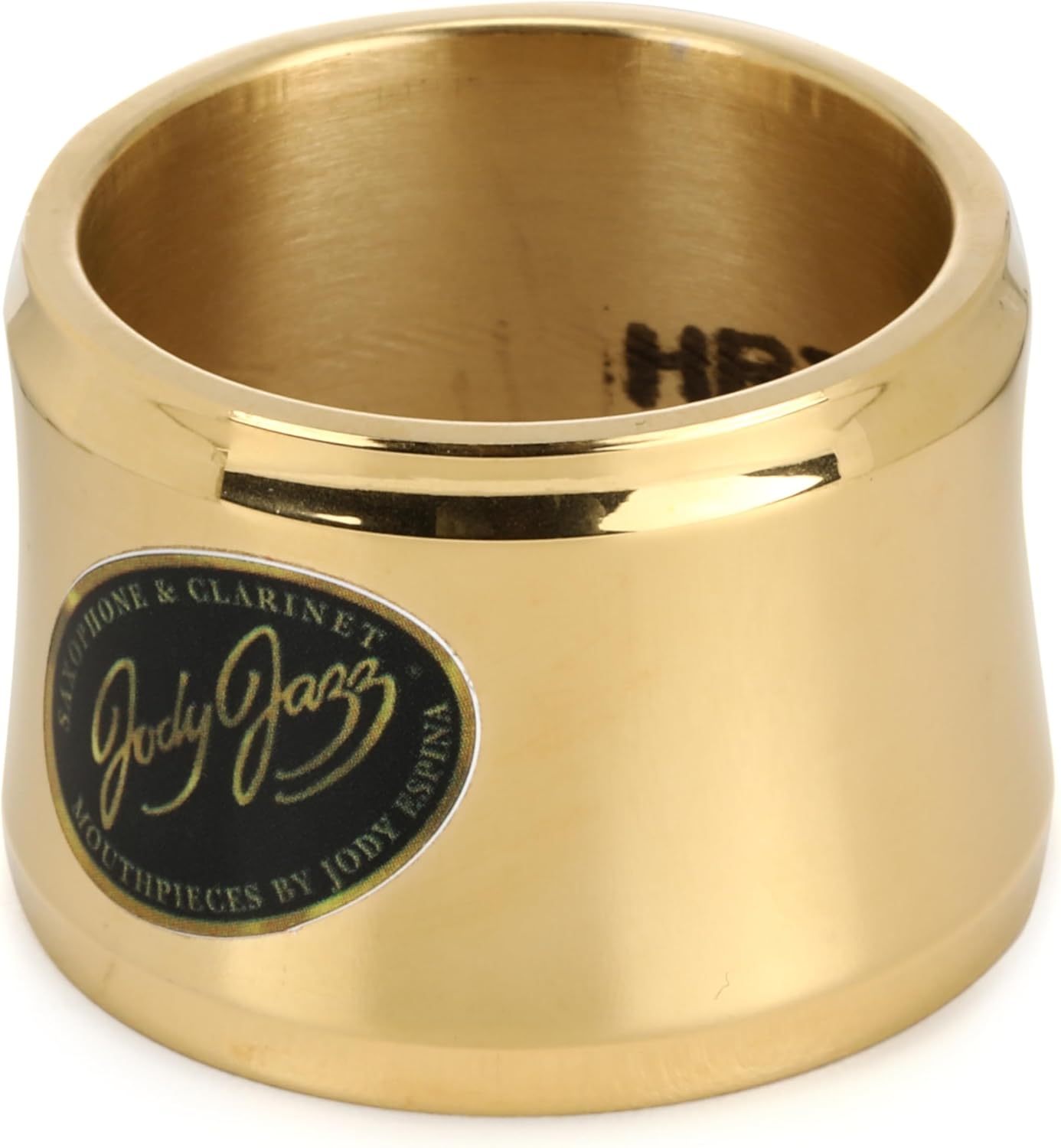 BetterSax Classic Tenor Saxophone with Professinal Burnin' 6* Mouthpiece and Power Ligature Bundle - Dark Gold | High F# Key, Blue Steel Springs, Pisoni Pads, Case & Neck Strap - Perfect for Students