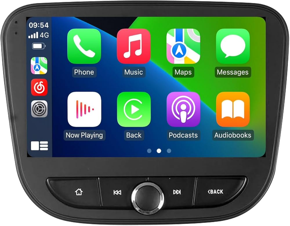 Android Car Stereo for Chevrolet Malibu XL 2016-2019,9 inch IPS Touchscreen with Upgrade Wireless CarPlay & Android Auto,WiFi/GPS,Support SWC and Subwoofer,8-Core 8G+256G