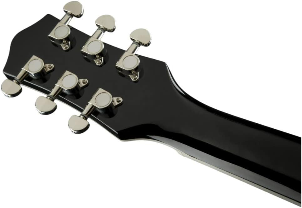 Gretsch G5013CE Rancher Junior Cutaway 6-String Acoustic Electric Guitar with Laurel Fingerboard and Mahogany Neck (Right-Handed, Black)