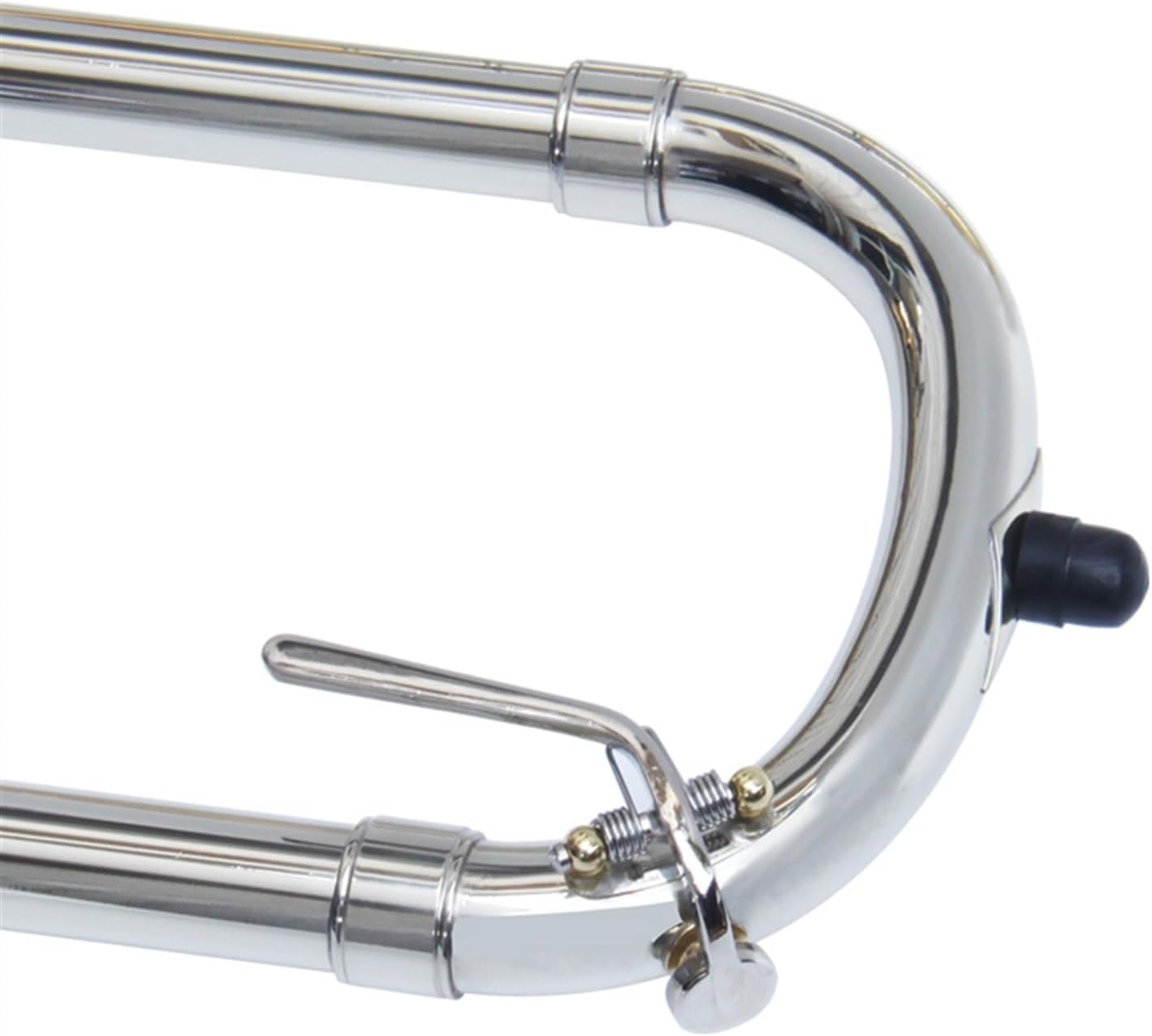 Professionals euphonium Alto B Flat To F Trombone White Copper Bow String Instrument