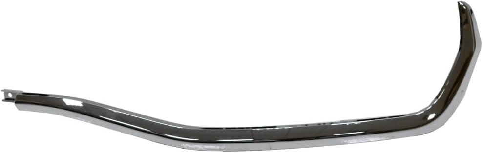 For Lexus ES300h 2019 2020 2021 2022 Bumper Cover Molding Passenger Side | Rear | Chrome | Made Of Plastic | Replacement For LX1147101 | 191275801499, 5215233010