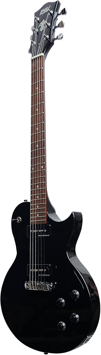 IYV-ILS-250 BK, Solid Body Electric Guitars, Black