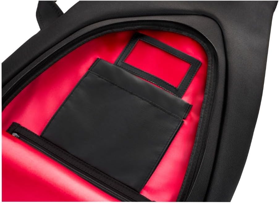 Fender F610 Electric Bass Gig Bag with Ice Blue Metallic logo (Black)