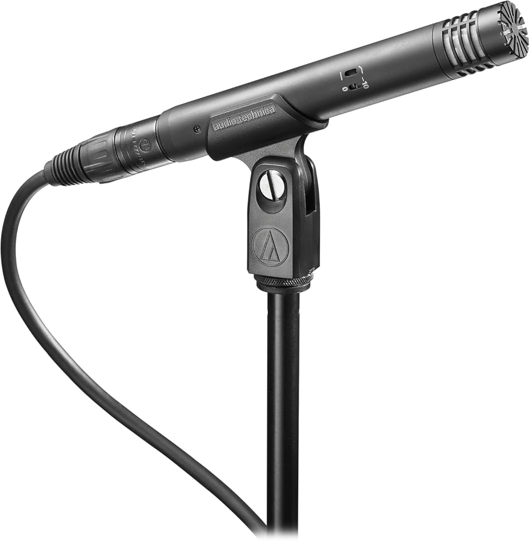 Audio-Technica AT4021 Cardioid Condenser Microphone