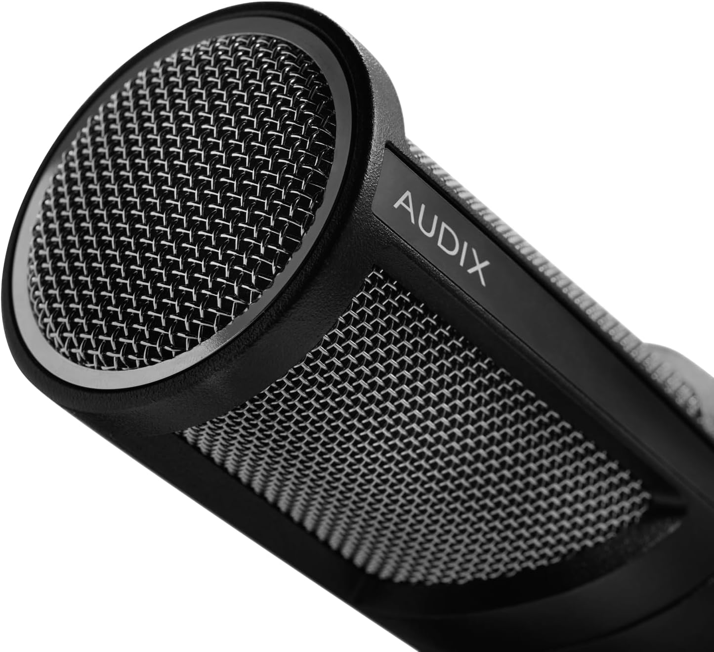 AUDIX PDX520 Dynamic Broadcast Microphone - Black- Professional Mic for Podcasting, Studio Recording, Vocals, Drums & Instruments - Premium Sound Quality