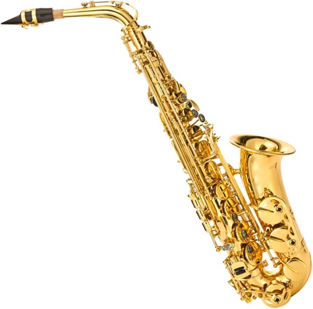Beginner saxophone E-flat Alto Saxophone/wind Instrument All-round Reinforcement Of Beginners' Saxophone