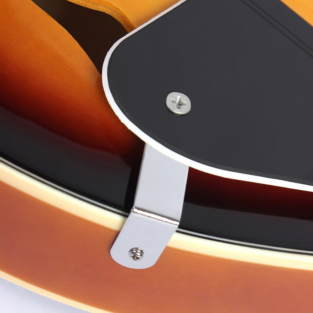 Mandolin Instrument 8-String Acoustic, Basswood Top Steel Strings Rosewood Fingerboard Bridge Guitar Music Instruments For Adults Kit For Beginner Adults and The Higher Stag