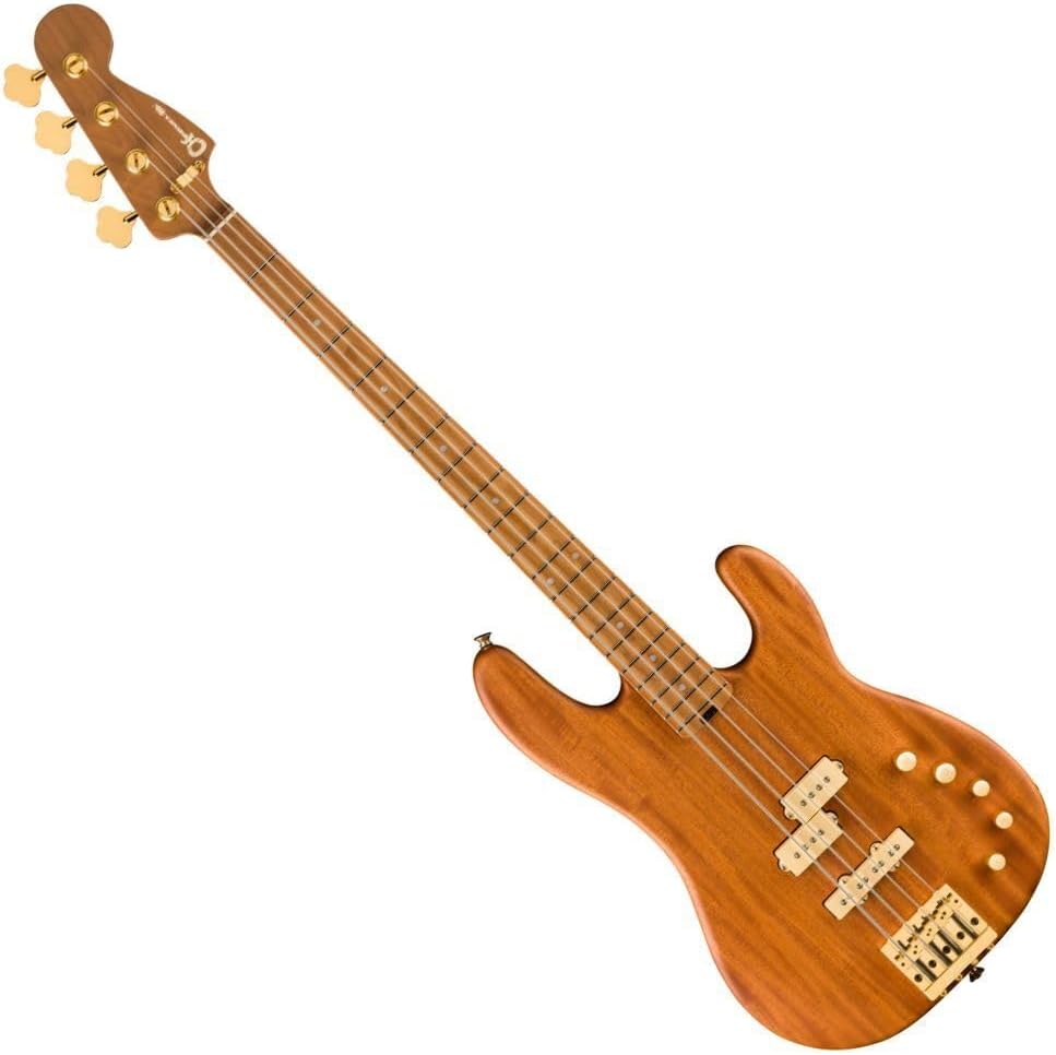 Charvel Pro-Mod San Dimas Bass PJ IV MAH - Natural Mahogany