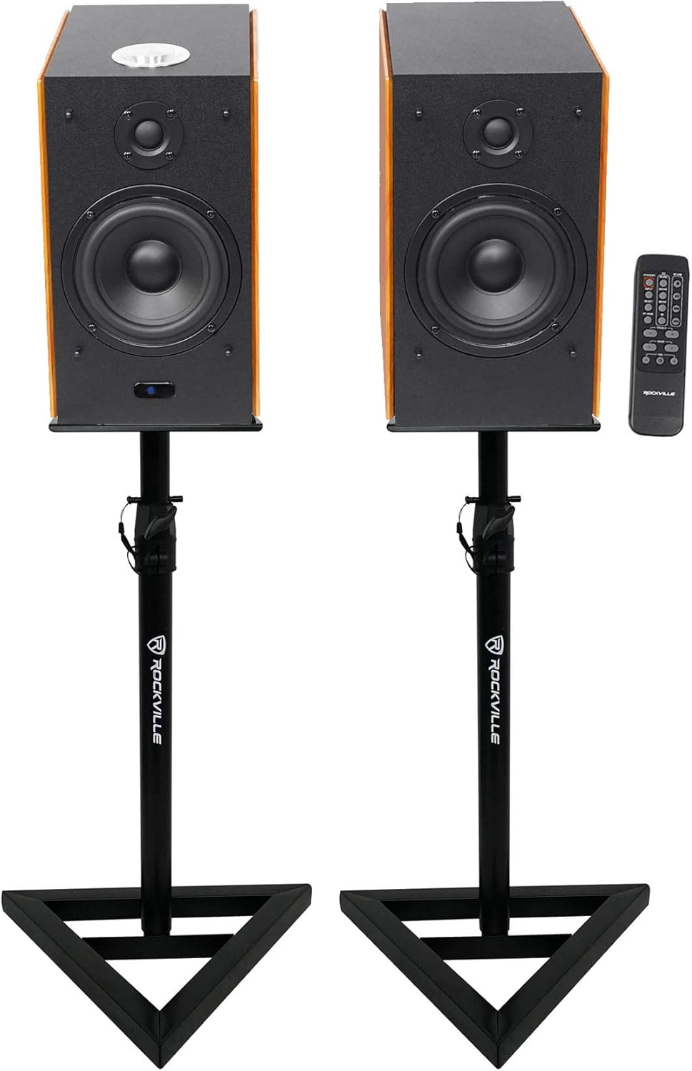 Rockville Pair HD5 5