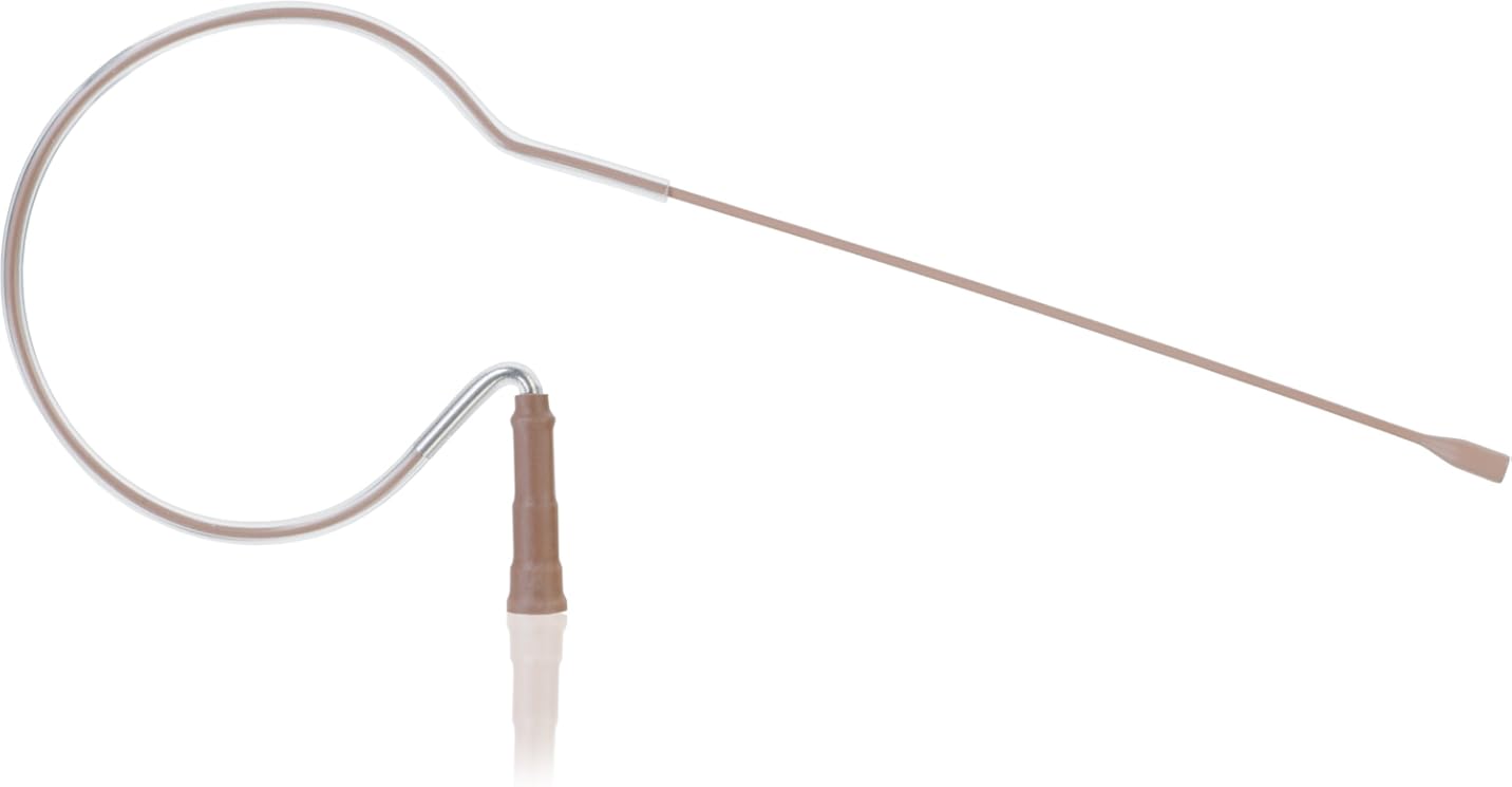 Countryman E6OW6T2AS Springy E6 Omnidirectional Earset with 2-mm Cable for Samson Transmitter (Tan)
