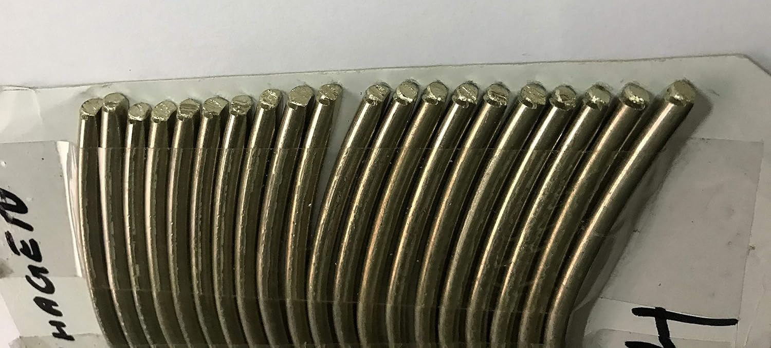 Sitar Frets Parda full Set of 20 pieces 9cm length 5mm thickness