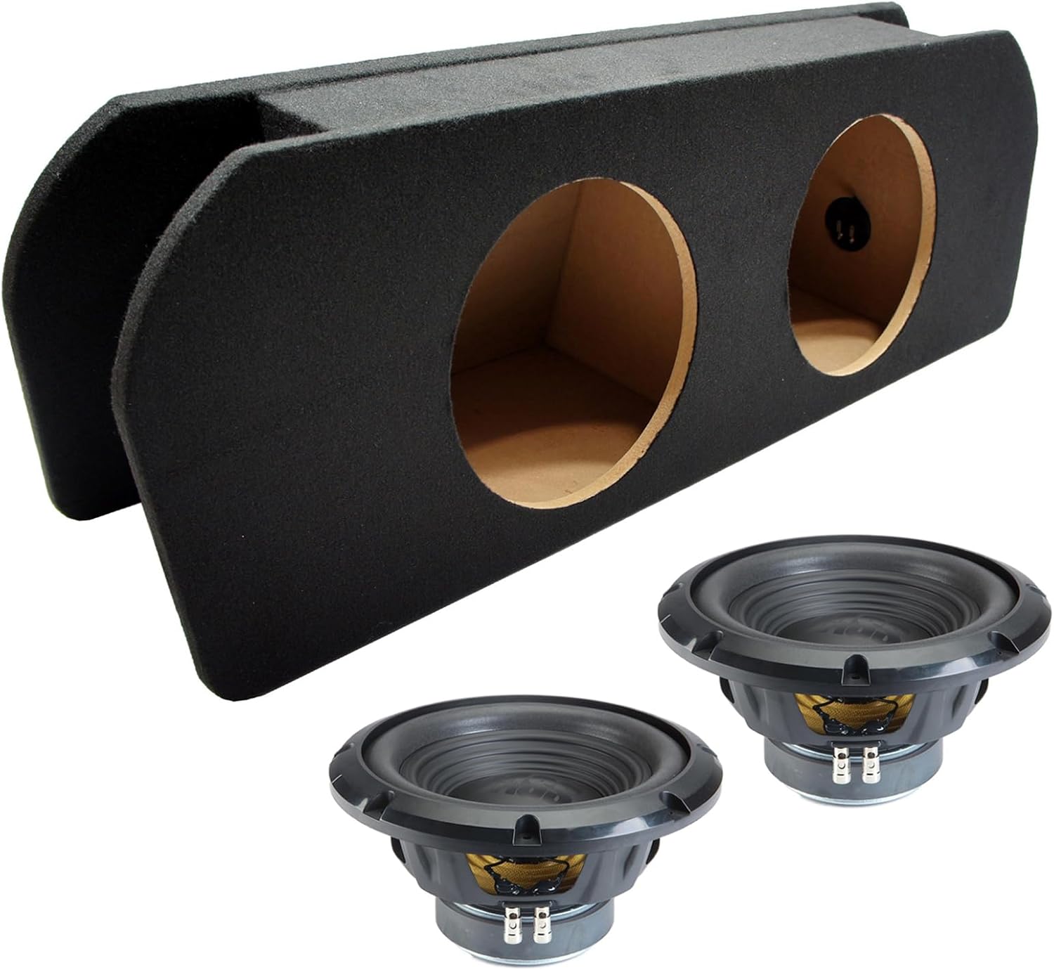 Alpine Compatible with 2015-2023 Ford Mustang Coupe Sealed Dual 10