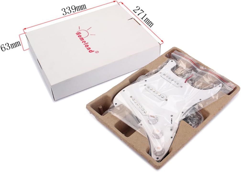 Electric Guitar Kit Diy Full Accessories Set Style Tremolo Bridge Electric Guitar Kits for Diy Enthusiasts