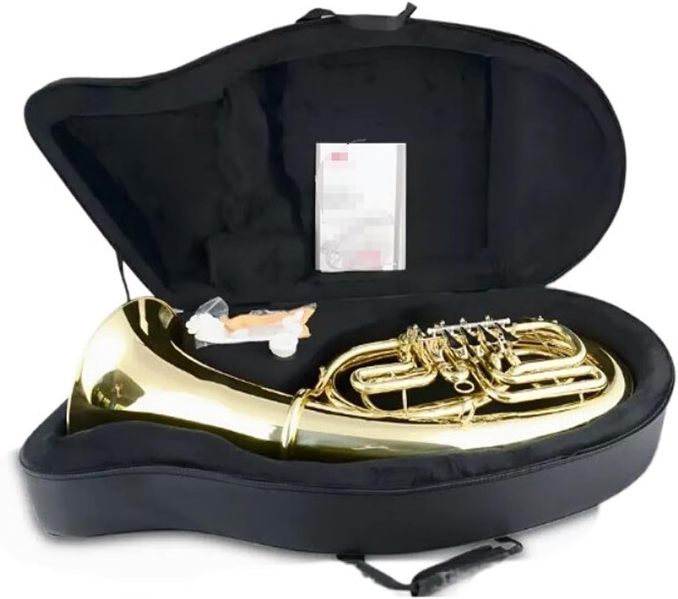 Beginner euphonium 4-key Flat Key Euphonium Bass Horn Gold