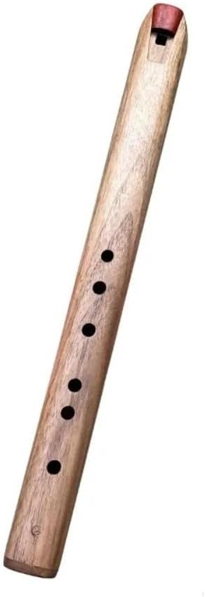 Portable Short Wooden Flute in G Tone – Traditional Chinese Piccolo Wind Instrument – Lightweight and Durable – Ideal for Beginners and Music Enthusiasts