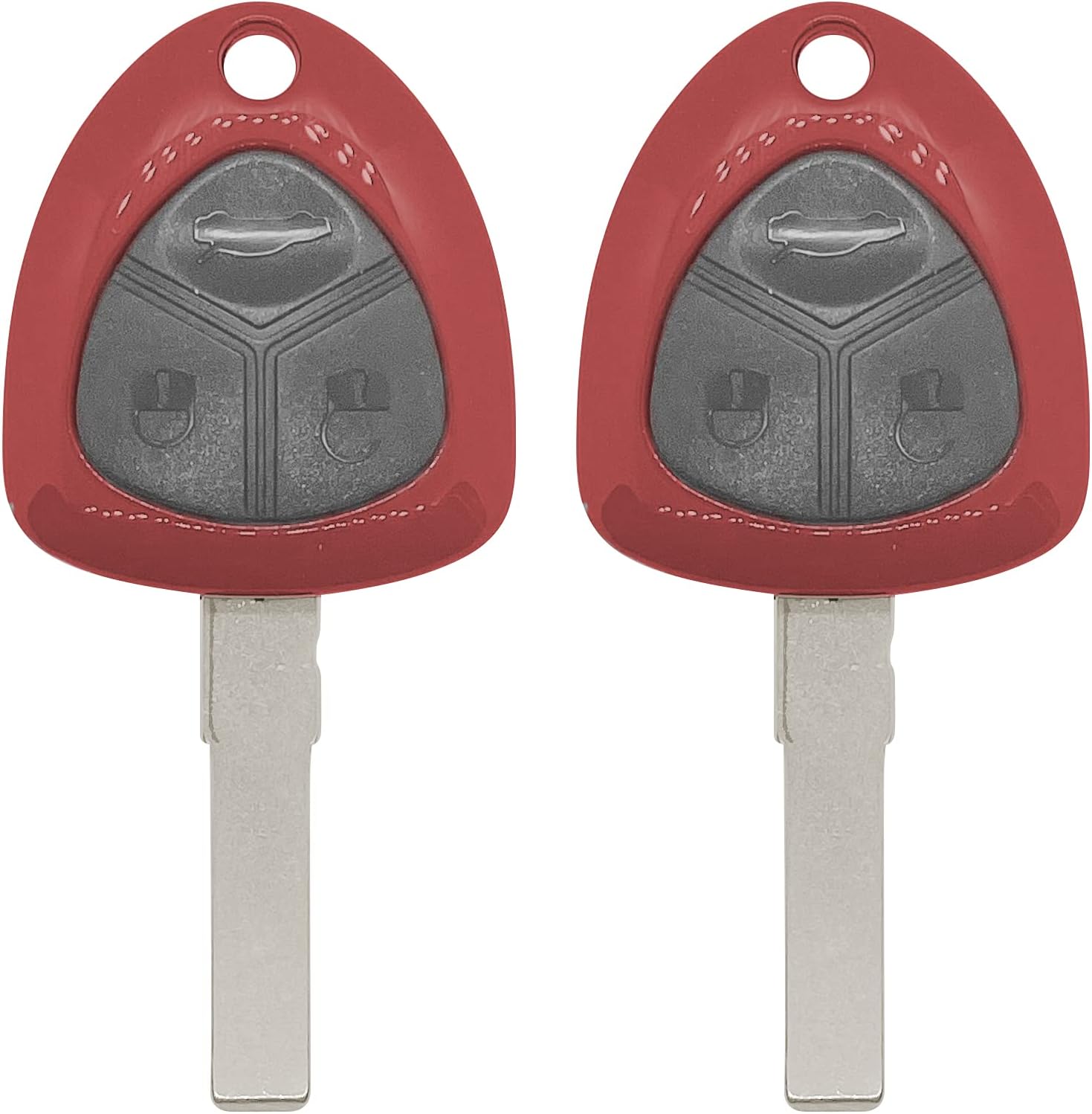 3 Button Remote Car Key Replacement for Ferrari 458 Italia California 599 FF 433MHZ 48 Chip;By Auto Key Max (2)