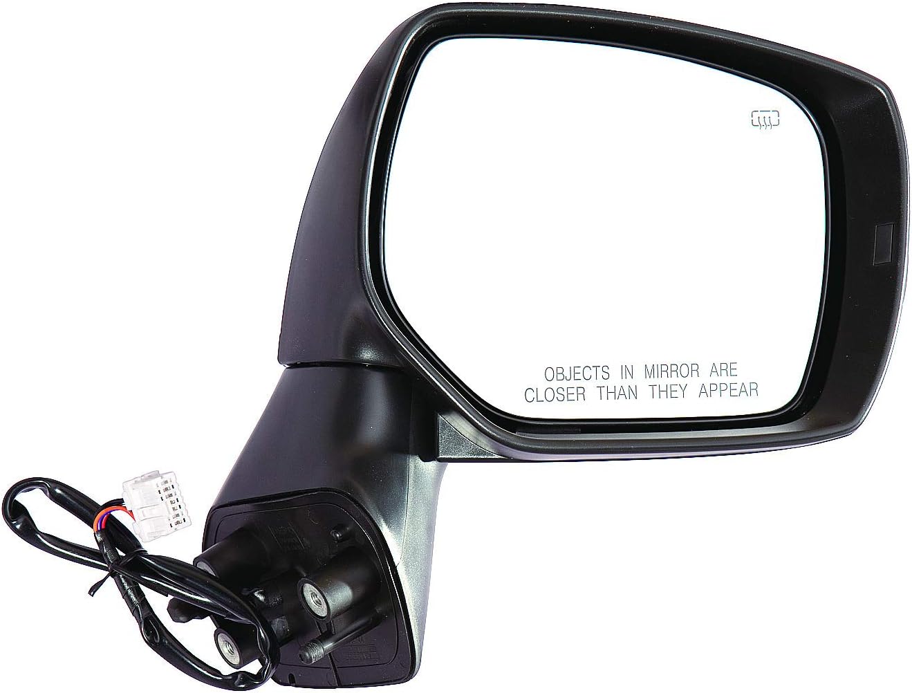 DEPO 320-5403R3EBH Replacement Passenger Side Door Mirror Set (This product is an aftermarket product. It is not created or sold by The OE car company)