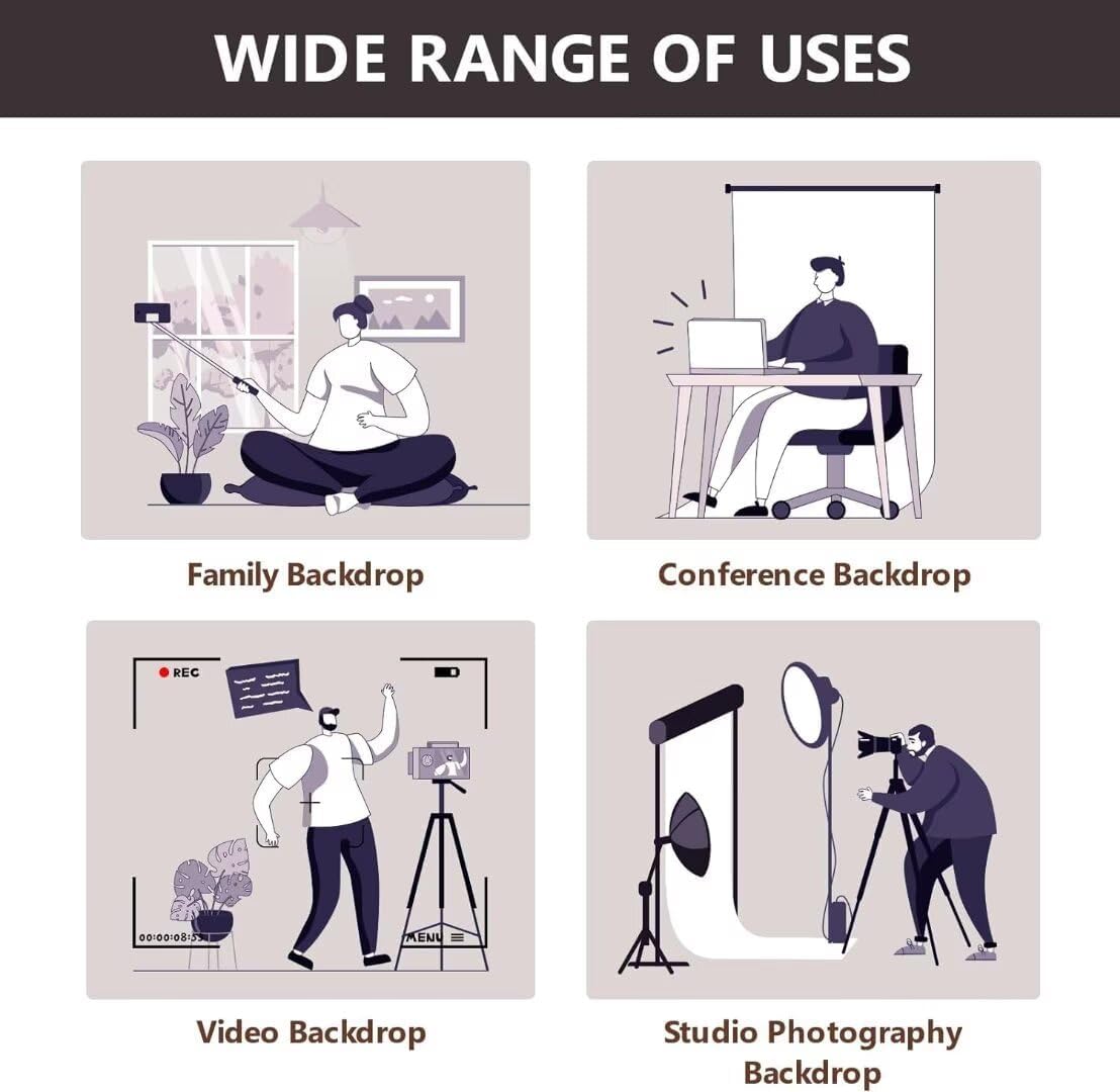 Kate American Flag Stars Photo Backdrop Old RV Background Patriotic Vintage Caravan Photo Background Studio Props,10x10ft